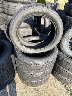 4 llantas 245/50r20 dela cooper 95% de vida por $360