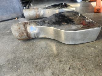 Chevy Chrome Pipes