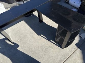 Free L shape minimalist desk
