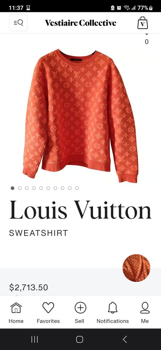 Louis Vuitton Sweater for Sale in Las Vegas, NV - OfferUp