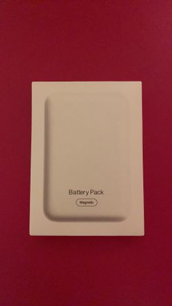 Brand New Apple IPhone Magnetic Power Bank MagSafe Battery Pack Wireless Fast Charger
