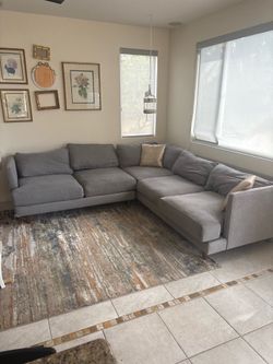 Sectional couch ready for pick up