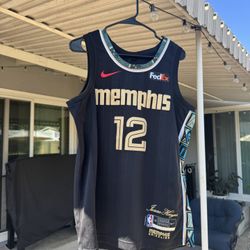 Memphis Grizzlies Ja Morant City Edition Jersey