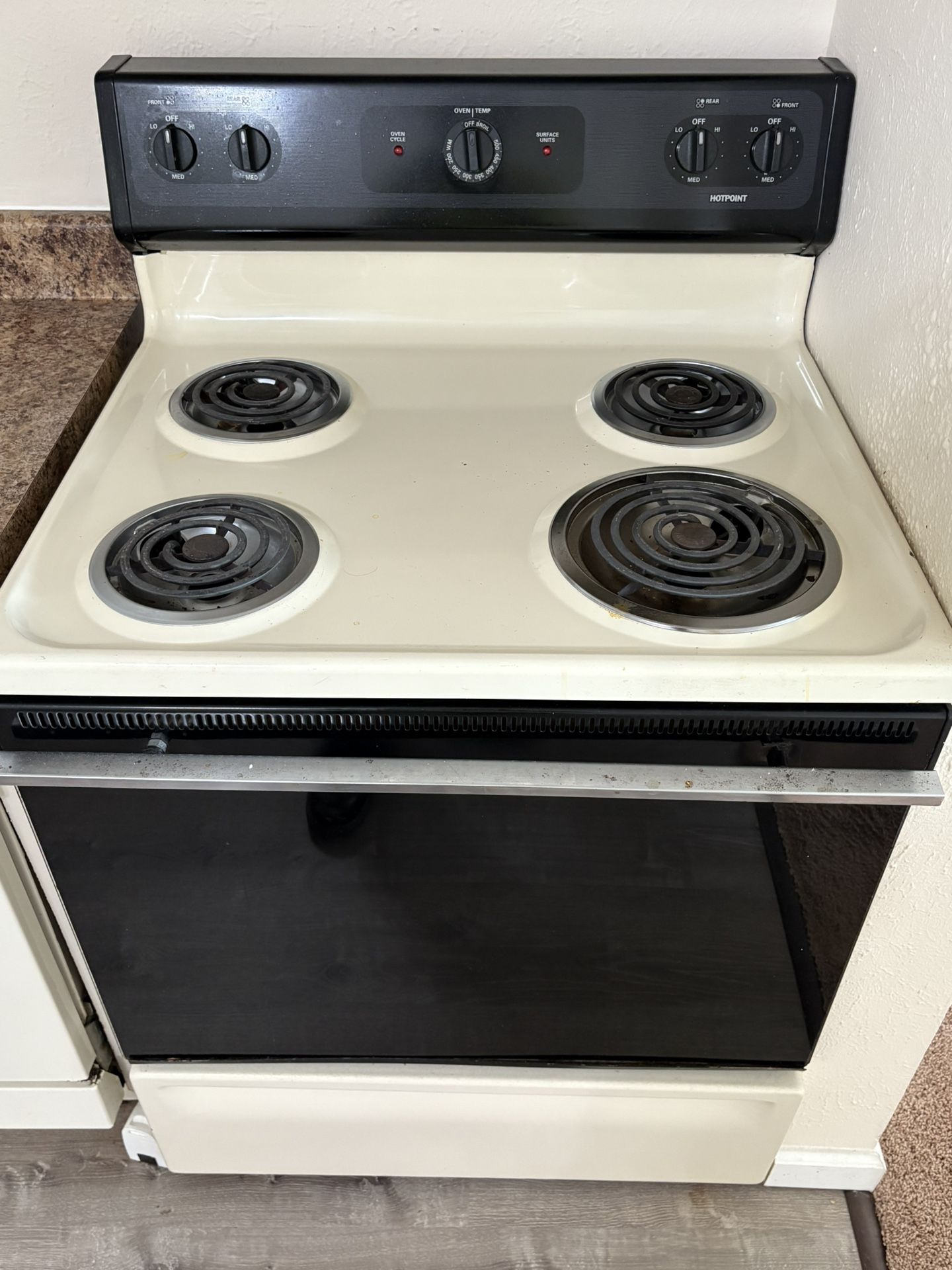 Electric Stove