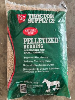 40lb bag of Pelleted Animal bedding