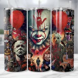 Halloween Tumbler 