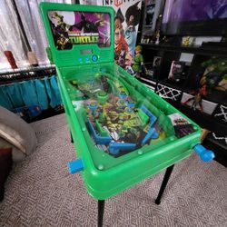 

Rare Nickelodeon Tmnt Pinball Machine
