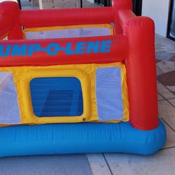Jump-o-lene Bouncer