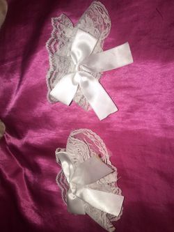 Draculaura Costume White Bracelet Lace Gloves