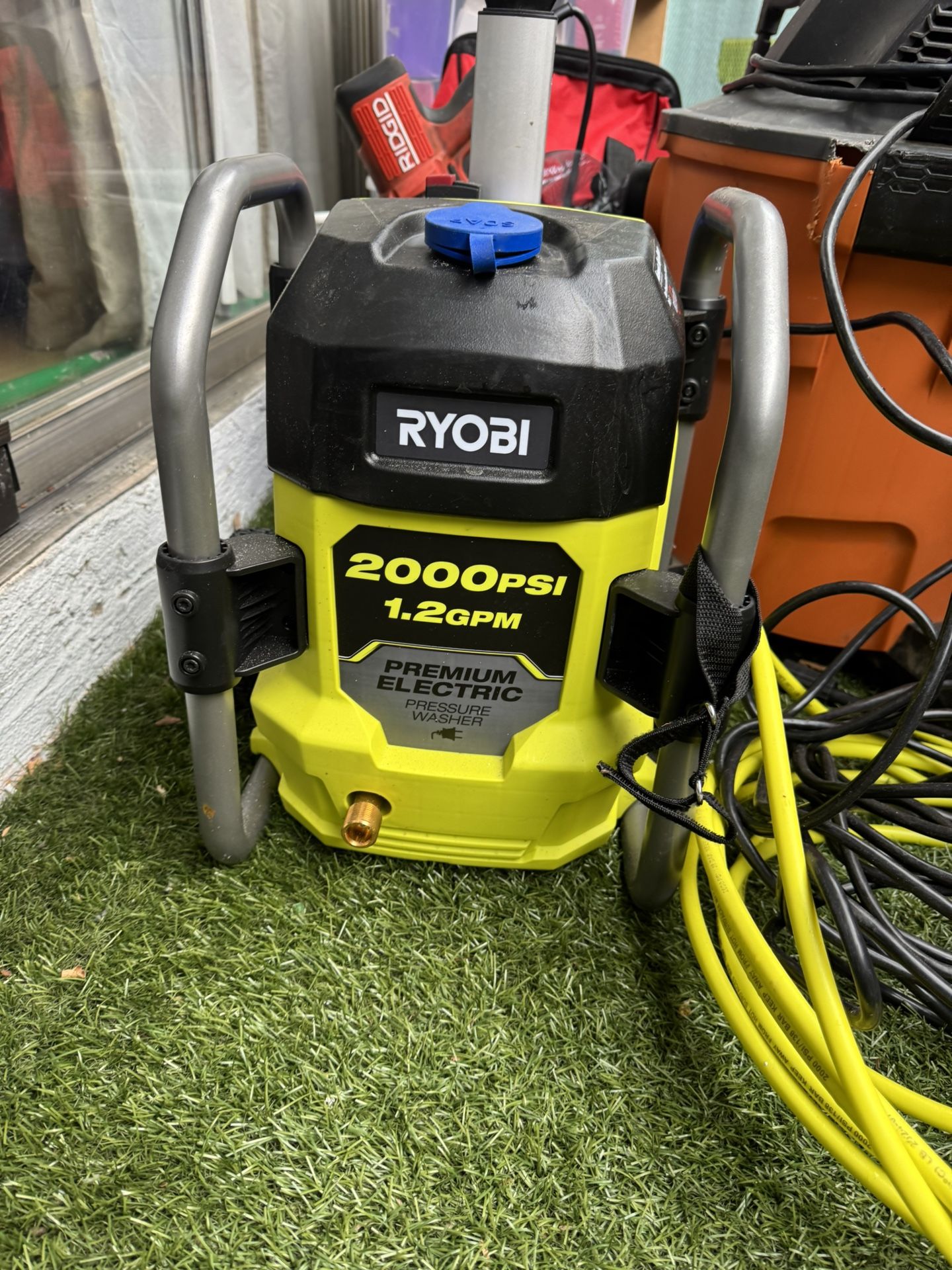 RYOBI Pressure Washer 