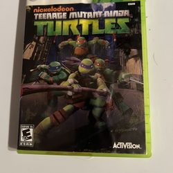 Xbox 360 Teenage Mutant Ninja Turtles 