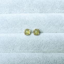 Jade Earrings