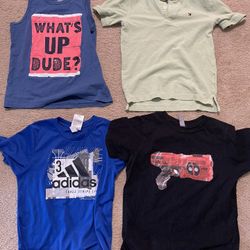 Size 8 Boys Shirts