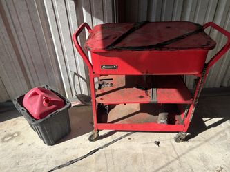 Homak Parts Washer