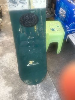 Academy Collective 163 Snowboard w/ Bindings - Ready to Ride