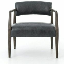 Chair Tyler armchair chaps ebony