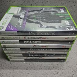 Xbox 360 Game Lot