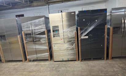 Refrigerator starting $699