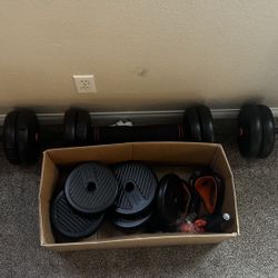 Dumbbells Set