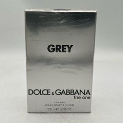 Dolce & Gabbana The One Grey Intense 3.3 oz. New Sealed Authentic *See Details*