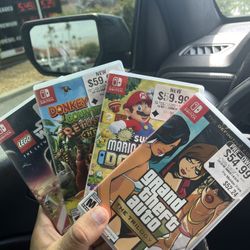 Nintendo Switch Games 