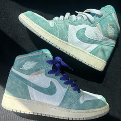 Nike Air Jordan 1 High Turbo Green