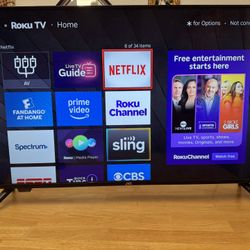 42” JVC Roku TV
