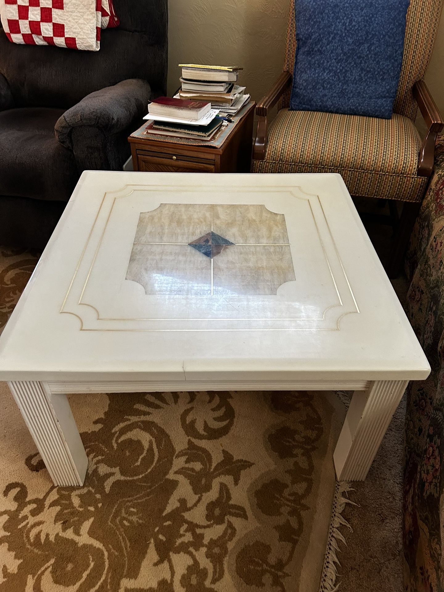 Ceramic Coffee Table 