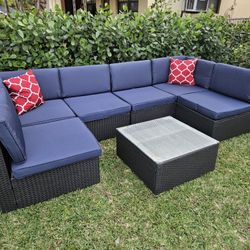 Brand New 7 Piece Outdoor Patio Furniture Set 