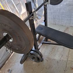 Welder Excersise Wieghts And Gym 