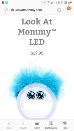 Look at Mommy LED attention grabber