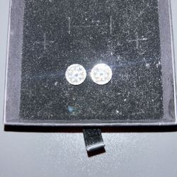 3ct moissanite earrings