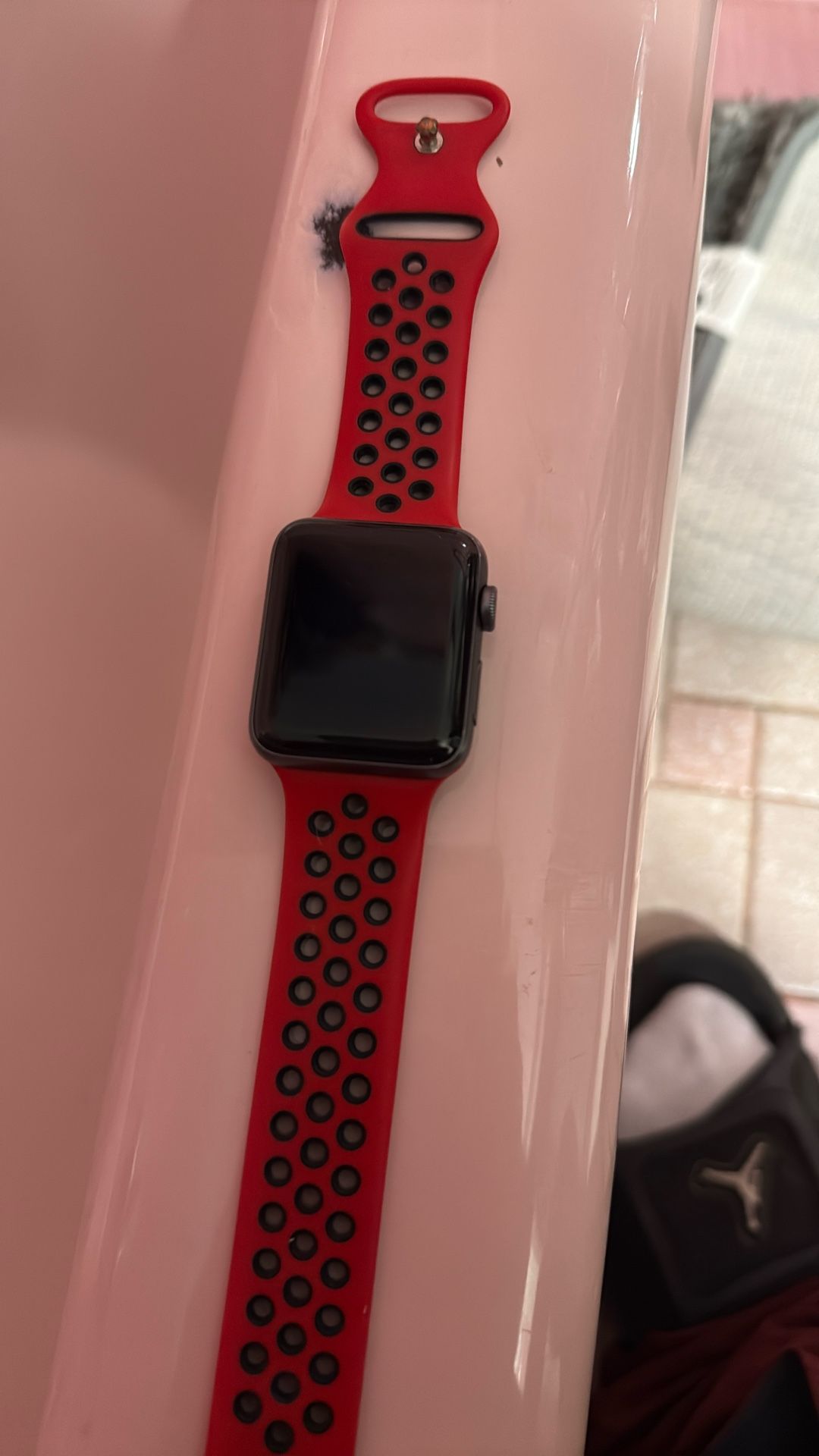 Series 3 42mm Watch, Band, And Accessories 