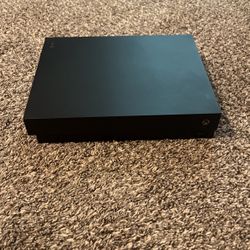 Xbox One X