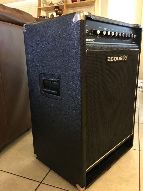 Acoustic B450 Mkii bass guitar combo amplifier for Sale in Miami, FL