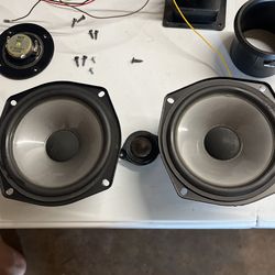 Infinity Speaker Components 