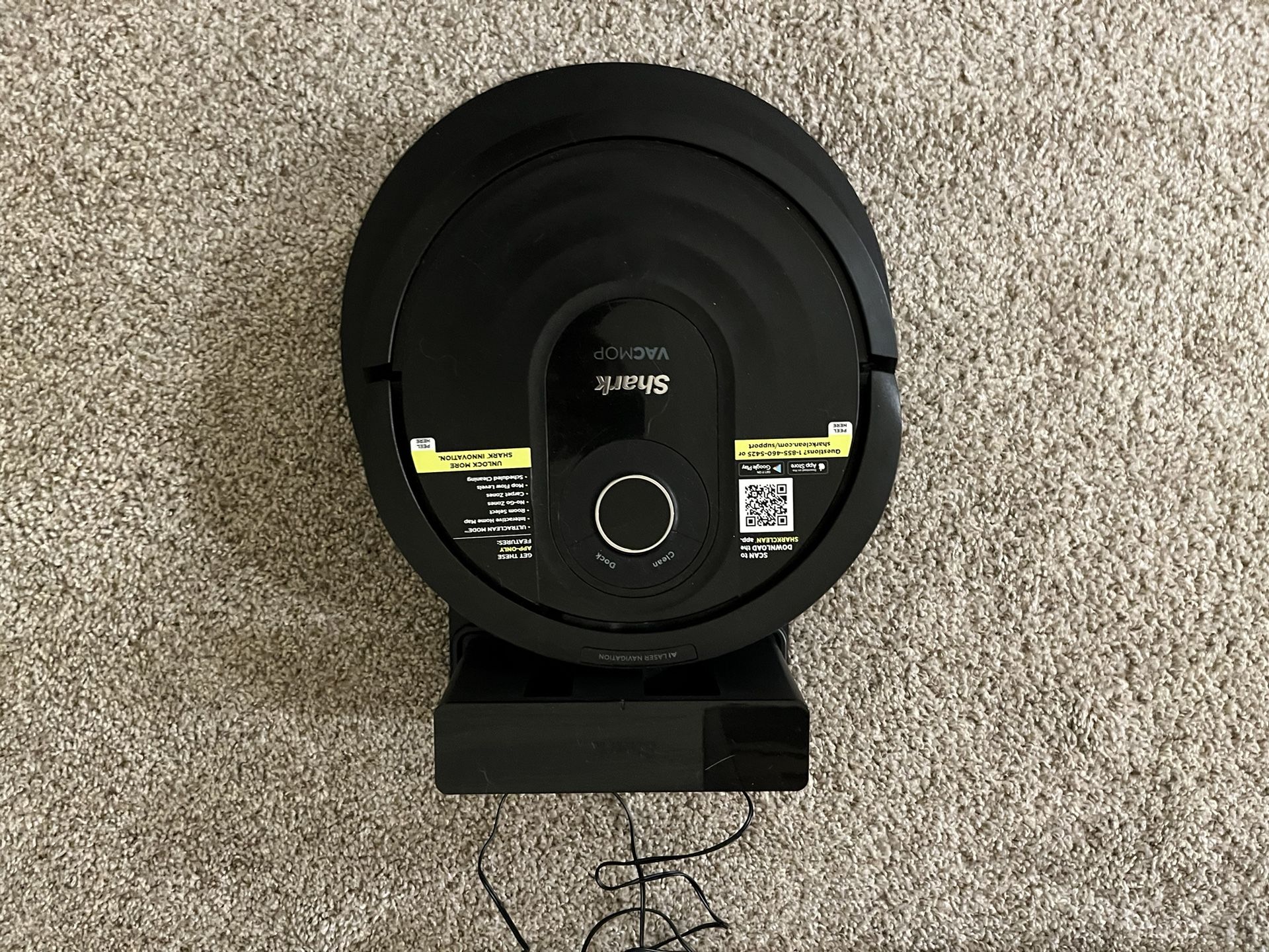 Shark AI Robot VACMOP PRO w/Sonic Mopping