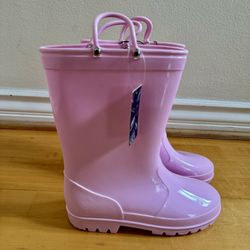 *Brand New* - Kids Rain Boots - Big Kid Size 4-5