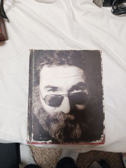 Grateful dead book and poster
