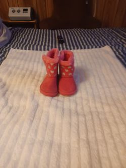 Little Baby's Boots Ans TWO Jackets