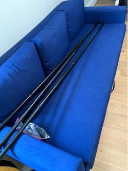 Adjustable curtain rods