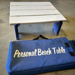 Personal Beach Table