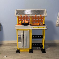 Toddler Tool Station