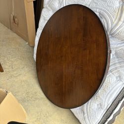 Solid Wood Dining Table 