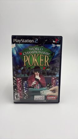 World Championship Poker PS2 Game