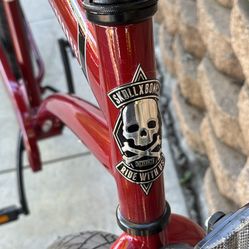 SKULLXBONES NEW CONDITION 26” wheels Ready To Ride 