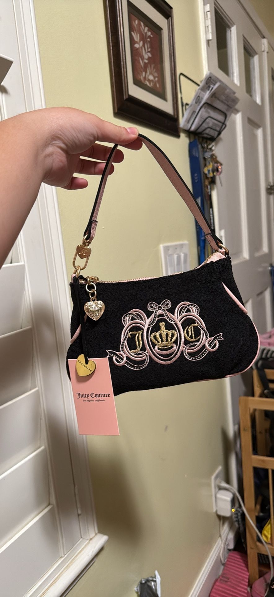 Juicy Couture Lovers Club Wristlet: BRAND NEW
