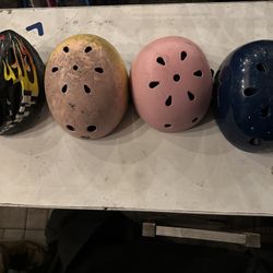 4 Kids Helmets