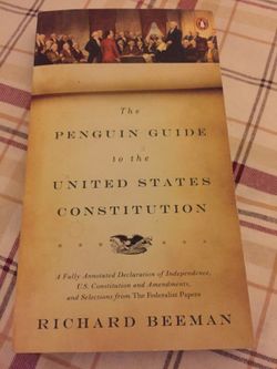 United States Constitution Book