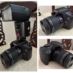 Canon T6 DSLR Camera